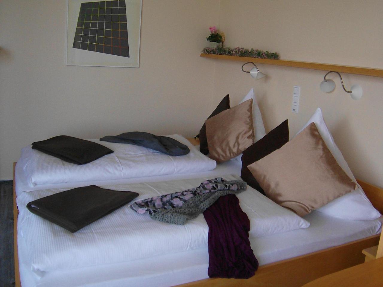 Hotel Land Und Meer Otterndorf Buitenkant foto