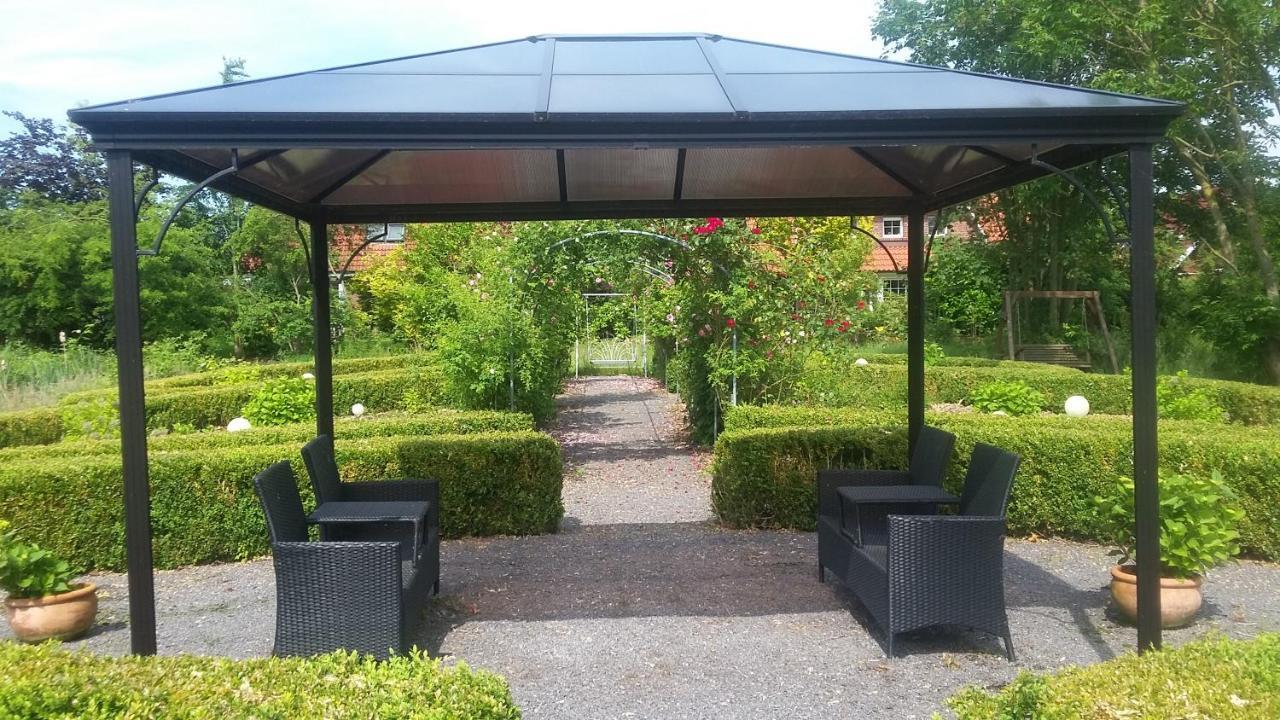 Hotel Land Und Meer Otterndorf Buitenkant foto